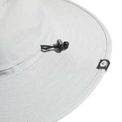 Adidas UPF Sun Golf Hat H57160 -ADIDAS Store H57160 3 HARDWARE Photography DetailView1 white