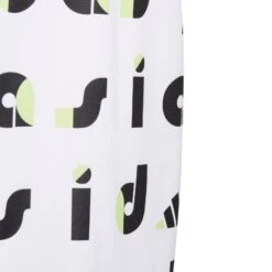 Adidas Junior Graphic Print Golf Polo Shirt HC0251 -ADIDAS Store HC0251 5 APPAREL Photography DetailView2 white