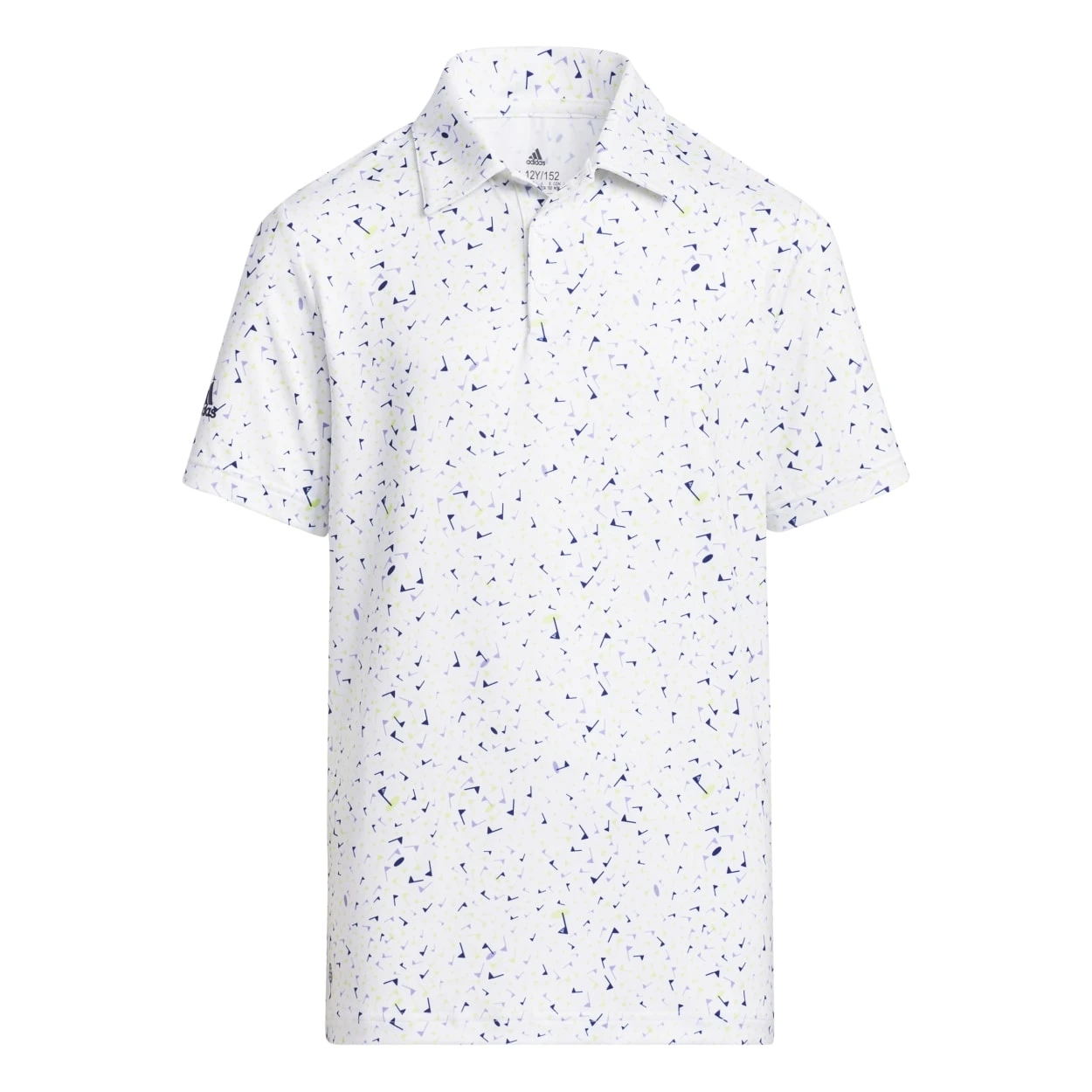 Adidas Junior Flag Golf Polo Shirt HD4953 3 Adidas Junior Flag Golf Polo Shirt HD4953