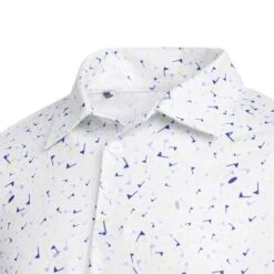 Adidas Junior Flag Golf Polo Shirt HD4953 9 Adidas Junior Flag Golf Polo Shirt HD4953 -ADIDAS Store HD4953 4 APPAREL Photography DetailView1 white