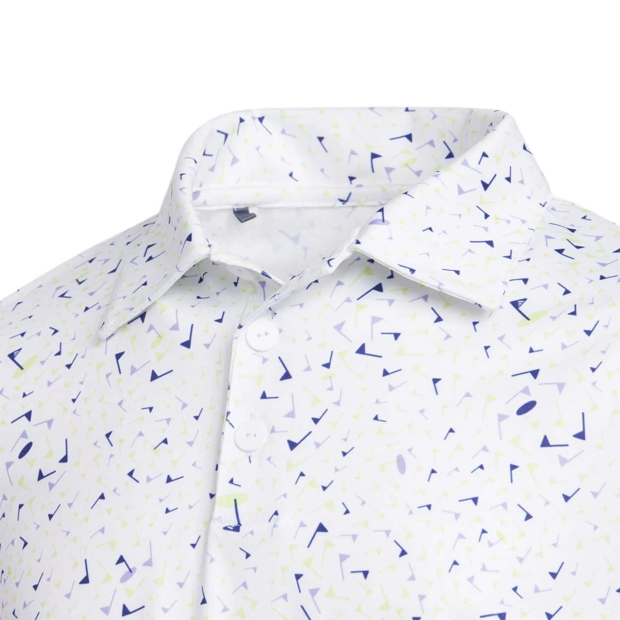 Adidas Junior Flag Golf Polo Shirt HD4953 5 Adidas Junior Flag Golf Polo Shirt HD4953 - Image 3