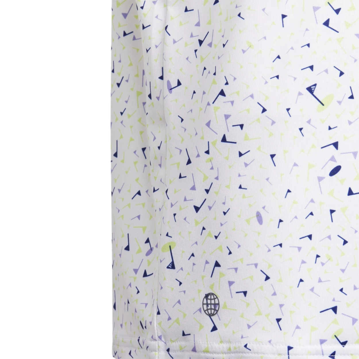 Adidas Junior Flag Golf Polo Shirt HD4953 6 Adidas Junior Flag Golf Polo Shirt HD4953 - Image 4