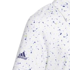 Adidas Junior Flag Golf Polo Shirt HD4953 11 Adidas Junior Flag Golf Polo Shirt HD4953 -ADIDAS Store HD4953 6 APPAREL Photography DetailView3 white