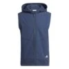 Adidas Hooded Full Zip Golf Vest HF6565