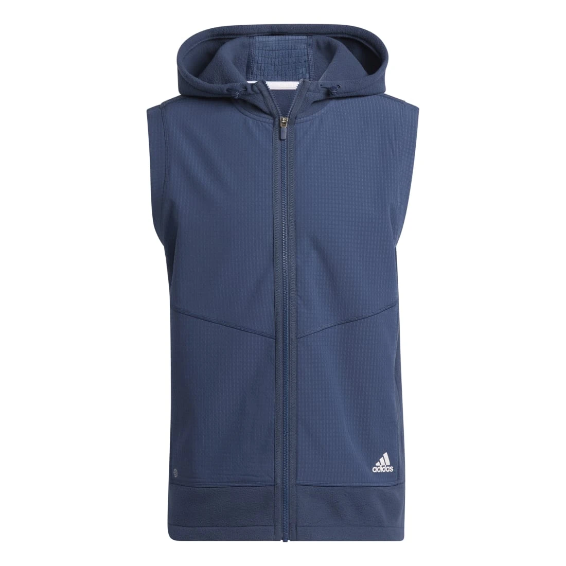 Adidas Hooded Full Zip Golf Vest HF6565 3 Adidas Hooded Full Zip Golf Vest HF6565
