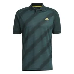 Adidas Statement Print Golf Polo Shirt HF9040