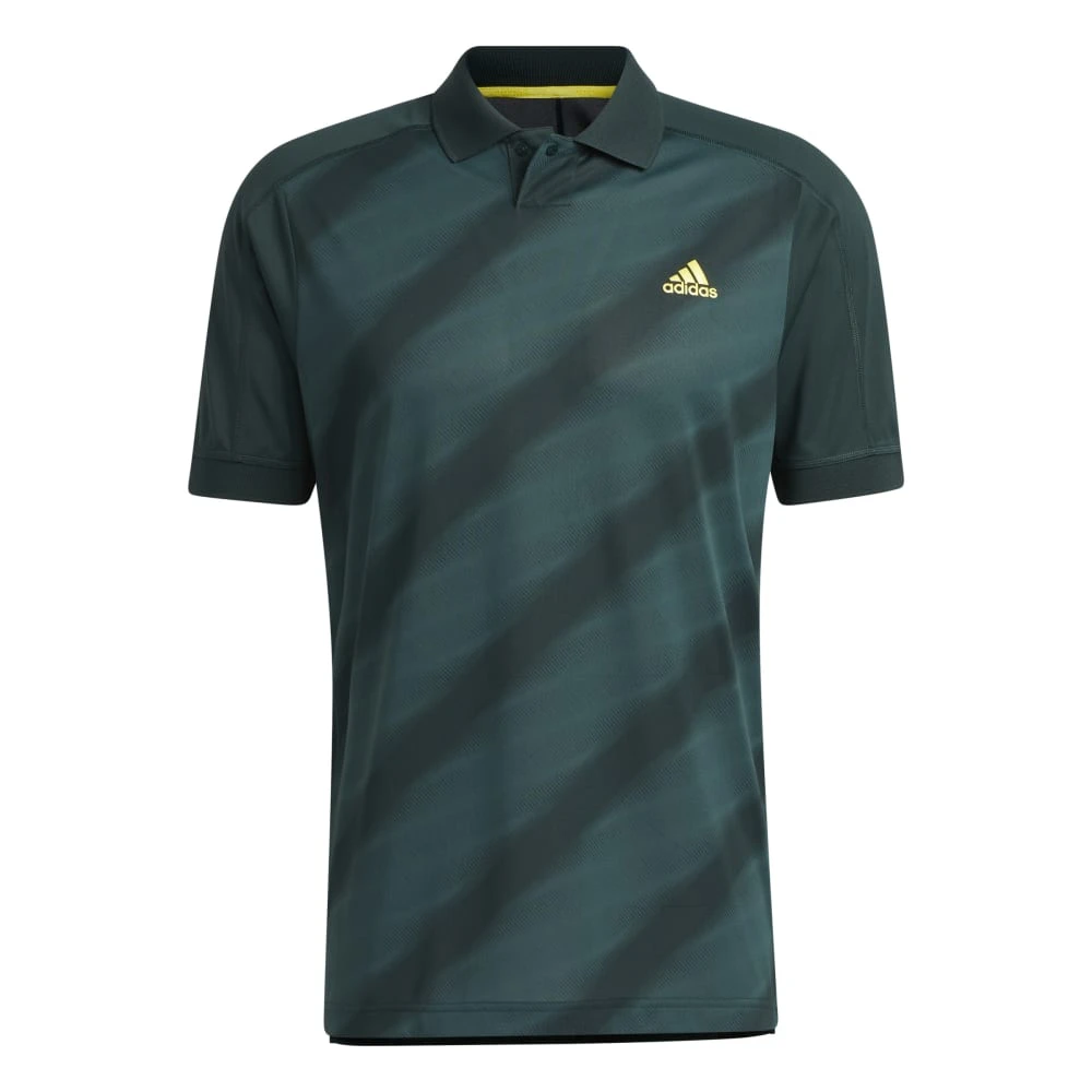 Adidas Statement Print Golf Polo Shirt HF9040 3 Adidas Statement Print Golf Polo Shirt HF9040