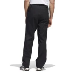 Adidas Provisional Waterproof Golf Pants HF9124 10 Adidas Provisional Waterproof Golf Pants HF9124 -ADIDAS Store HF9124 4 APPAREL OnModel BackView white