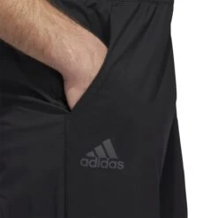 Adidas Provisional Waterproof Golf Pants HF9124 11 Adidas Provisional Waterproof Golf Pants HF9124 -ADIDAS Store HF9124 7 APPAREL OnModel DetailView1 white