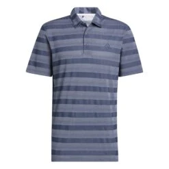 ADIDAS Store 37 Adidas 2-Colour Stripe Golf Polo Shirt HI5181