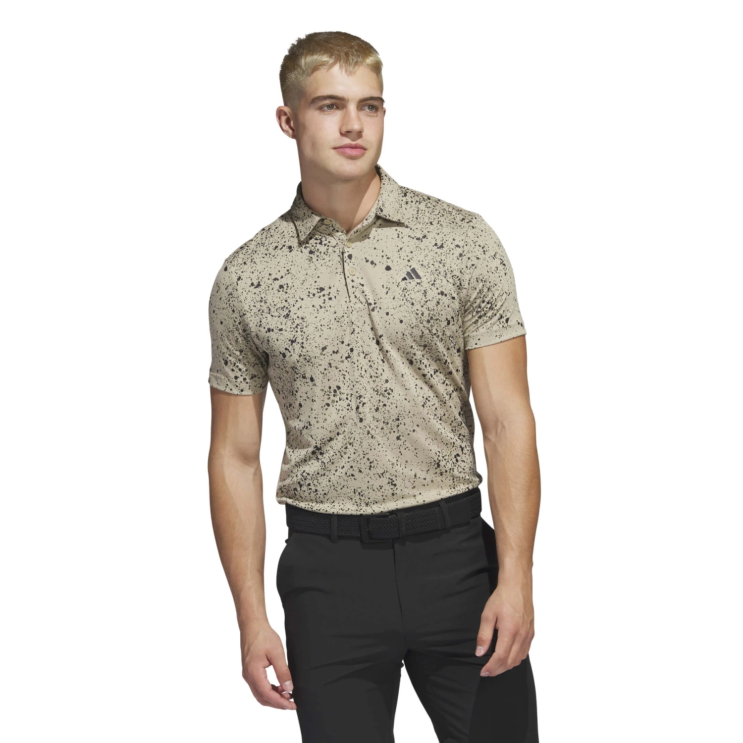 Adidas Jacquard Golf Polo Shirt HS1118 6 Adidas Jacquard Golf Polo Shirt HS1118 - Image 4