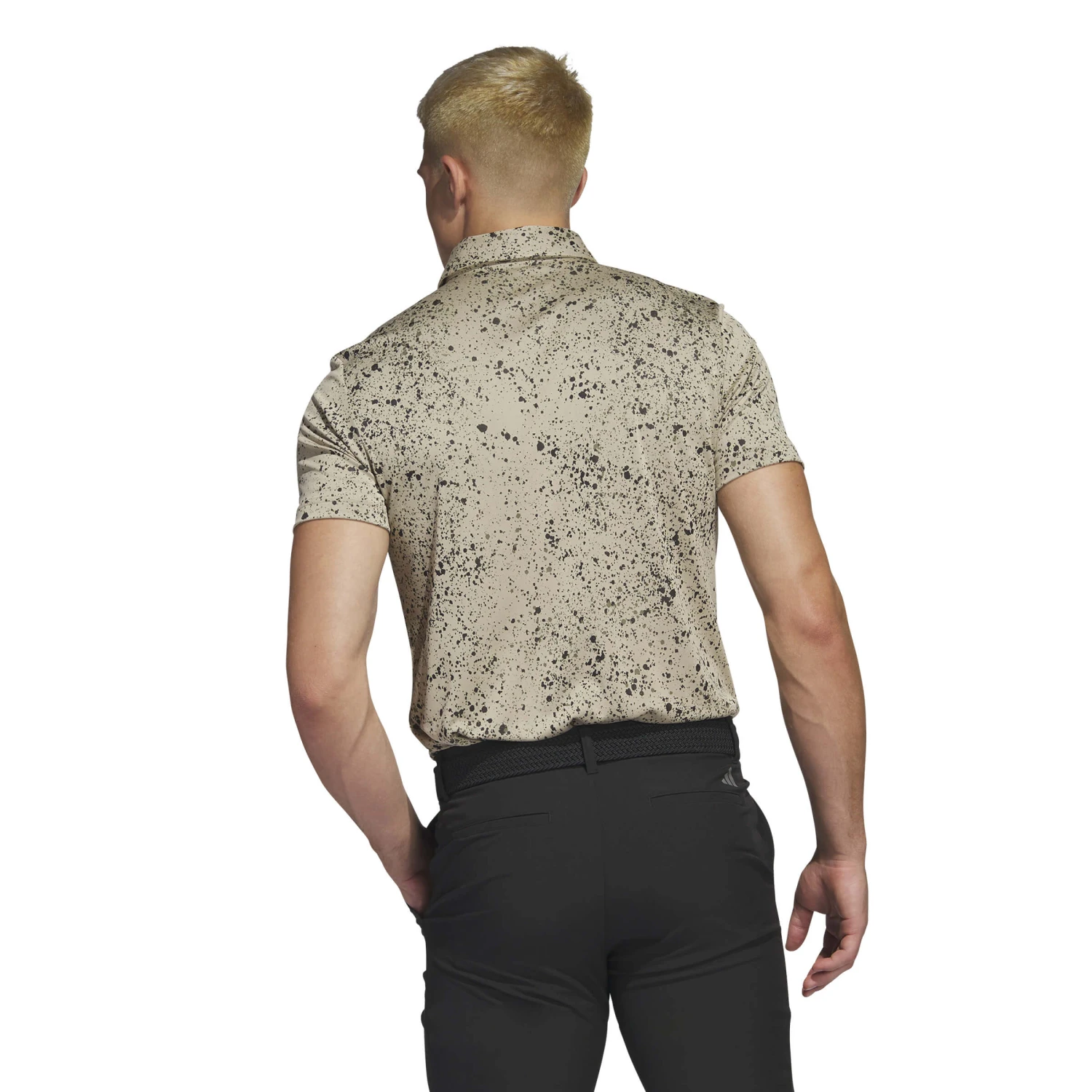 Adidas Jacquard Golf Polo Shirt HS1118 5 Adidas Jacquard Golf Polo Shirt HS1118 - Image 3