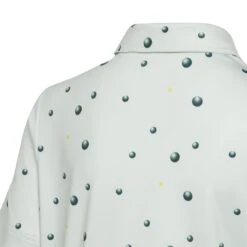 Junior Adidas Ball Printed Golf Polo Shirt HK7038 -ADIDAS Store Junior adidas Ball Printed Golf Polo Shirt HK7038 6