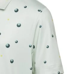 Junior Adidas Ball Printed Golf Polo Shirt HK7038 -ADIDAS Store Junior adidas Ball Printed Golf Polo Shirt HK7038 8