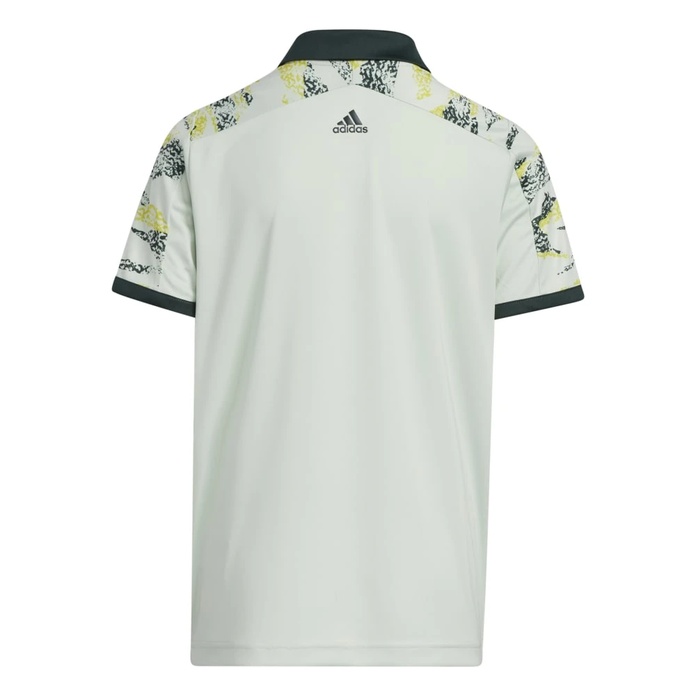 Junior Adidas Colourblock Golf Polo Shirt HD1061 4 Junior Adidas Colourblock Golf Polo Shirt HD1061 - Image 2