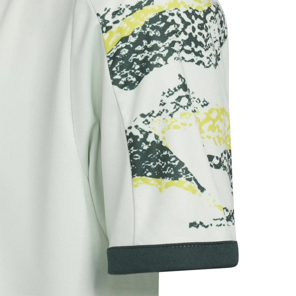 Junior Adidas Colourblock Golf Polo Shirt HD1061 6 Junior Adidas Colourblock Golf Polo Shirt HD1061 - Image 4