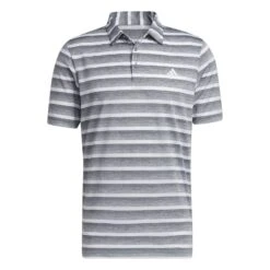 ADIDAS Store 45 Adidas 2-Colour Stripe Golf Polo Shirt IA5444