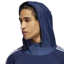 Adidas 3-Stripe COLD.RDY Golf Hoodie HS4813 -ADIDAS Store adidas 3 Stripe COLD RDY Golf Hoodie HS4813 3