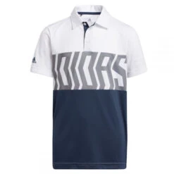ADIDAS Store 16 Adidas Junior Print Colour Blocking Polo Shirt GM4116