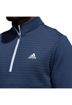 Adidas COLD.RDY 1/4-Zip Golf Pullover GR3090 8 Adidas COLD.RDY 1/4-Zip Golf Pullover GR3090 -ADIDAS Store adidas COLD RDY Zip Golf Pullover GR3090 83