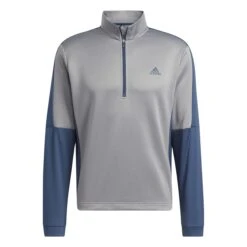 Adidas Colour Block 1/4 Zip Golf Sweater HG8831