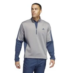Adidas Colour Block 1/4 Zip Golf Sweater HG8831 -ADIDAS Store adidas Colour Block Zip Golf Sweater HG 4