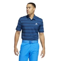 ADIDAS Store -ADIDAS Store adidas Colour Stripe Golf Polo Shirt HI 2 6670a329 7f72 4156 81b3 de82404b38cf