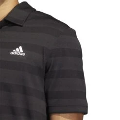 ADIDAS Store -ADIDAS Store adidas Colour Stripe Golf Polo Shirt HI 5