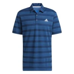ADIDAS Store 33 Adidas 2-Colour Stripe Golf Polo Shirt HI5179