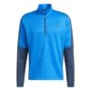 Adidas Colourblock Primegreen 1/4 Zip Golf Top HE5452 -ADIDAS Store adidas Colourblock Primegreen 1 4 Zip Golf Top HE5452 4