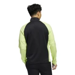 Adidas Colourblock Primegreen 1/4 Zip Golf Top HC5572 -ADIDAS Store adidas Colourblock Primegreen Zip Golf Top HC 3
