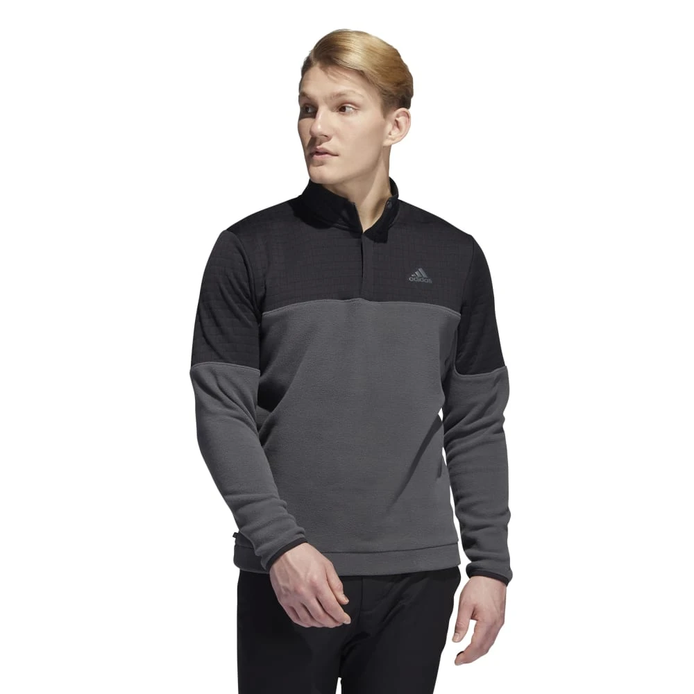 Adidas DWR Block 1/4 Zip Golf Mid Layer HF6527 - Image 4
