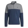 Adidas DWR Block 1/4 Zip Golf Mid Layer HF6528 -ADIDAS Store adidas DWR Block 1 4 Zip Golf Mid Layer HF6528 4