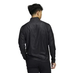 Adidas Deboss 1/4-Zip Golf Top HA9120 -ADIDAS Store adidas Deboss 1 4 Zip Golf Top HA9120 6