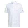 Adidas Flag-Print Golf Shirt HA6123