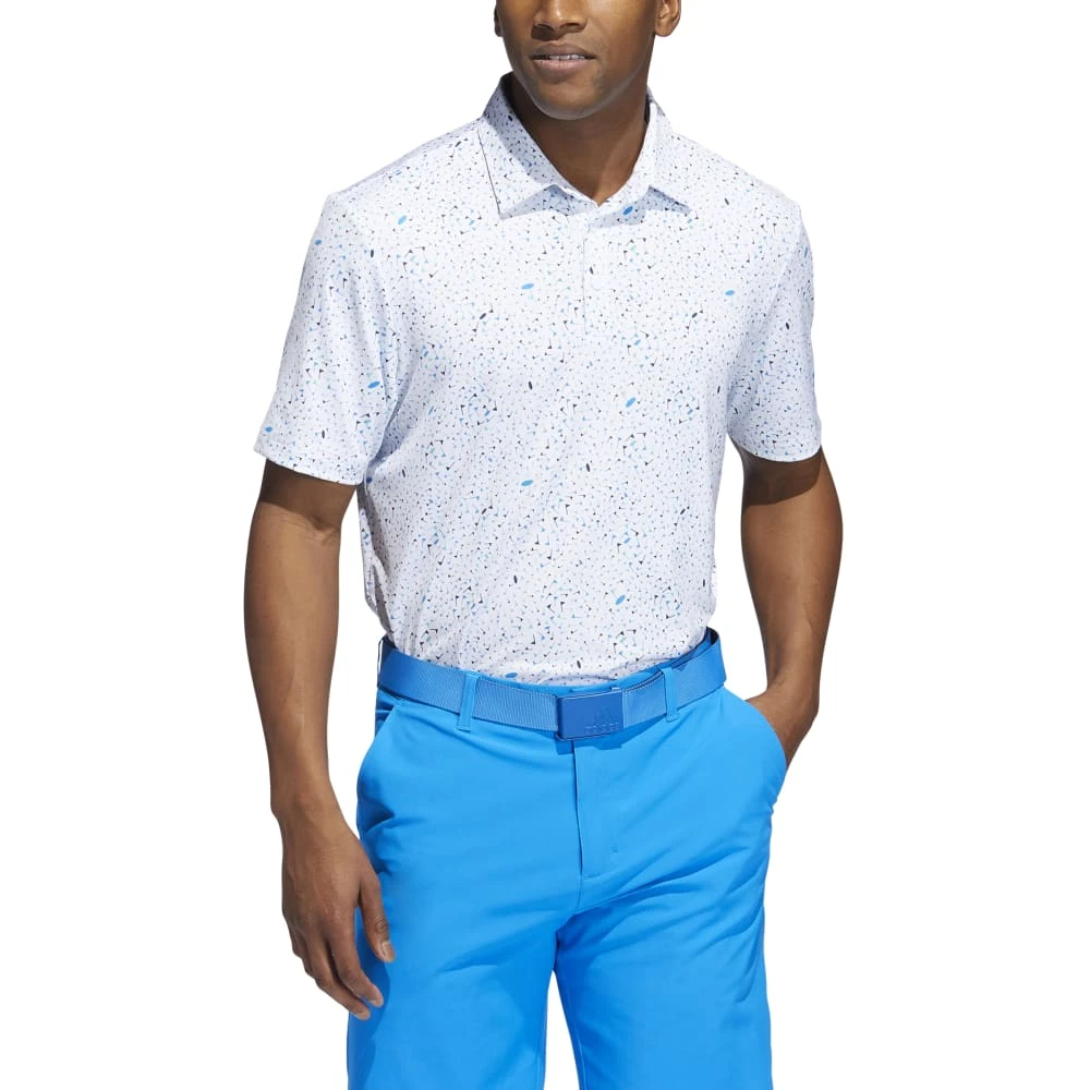 Adidas Flag-Print Golf Shirt HA6123 5 Adidas Flag-Print Golf Shirt HA6123 - Image 3