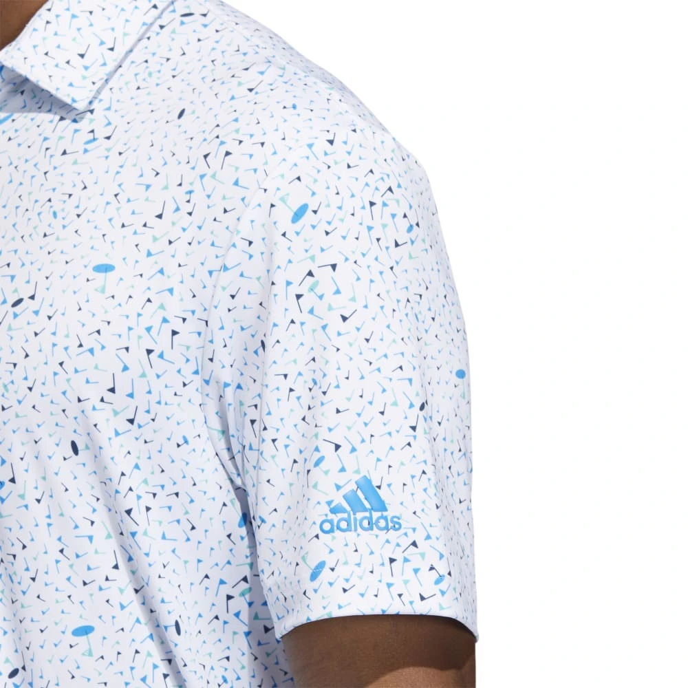 Adidas Flag-Print Golf Shirt HA6123 9 Adidas Flag-Print Golf Shirt HA6123 - Image 7
