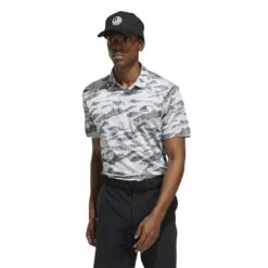 ADIDAS Store -ADIDAS Store adidas Horizon Print Golf Polo Shirt HF6500 9