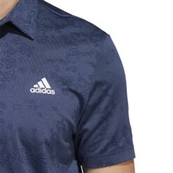 Adidas Jacquard Golf Shirt HF6617 -ADIDAS Store adidas Jacquard Golf Shirt HF6617 9