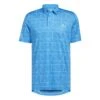 Adidas Jacquard Lines Golf Polo Shirt HA6117 -ADIDAS Store adidas Jacquard Lines Primegreen Golf Shirt HA 0