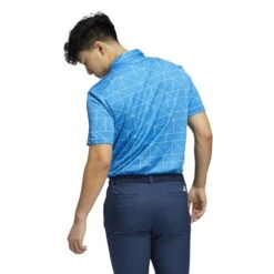 Adidas Jacquard Lines Golf Polo Shirt HA6117 -ADIDAS Store adidas Jacquard Lines Primegreen Golf Shirt HA 8