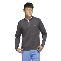ADIDAS Store -ADIDAS Store adidas Microdot 1 4 Zip Golf Midlayer HY7163 13