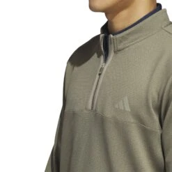 Adidas Microdot 1/4 Zip Golf Mid Layer HY7164 -ADIDAS Store adidas Microdot 1 4 Zip Golf Midlayer HY7164 5