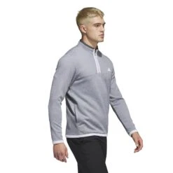 Adidas Microdot 1/4 Zip Golf Mid Layer IA4763 -ADIDAS Store adidas Microdot 1 4 Zip Golf Midlayer IA4763 8