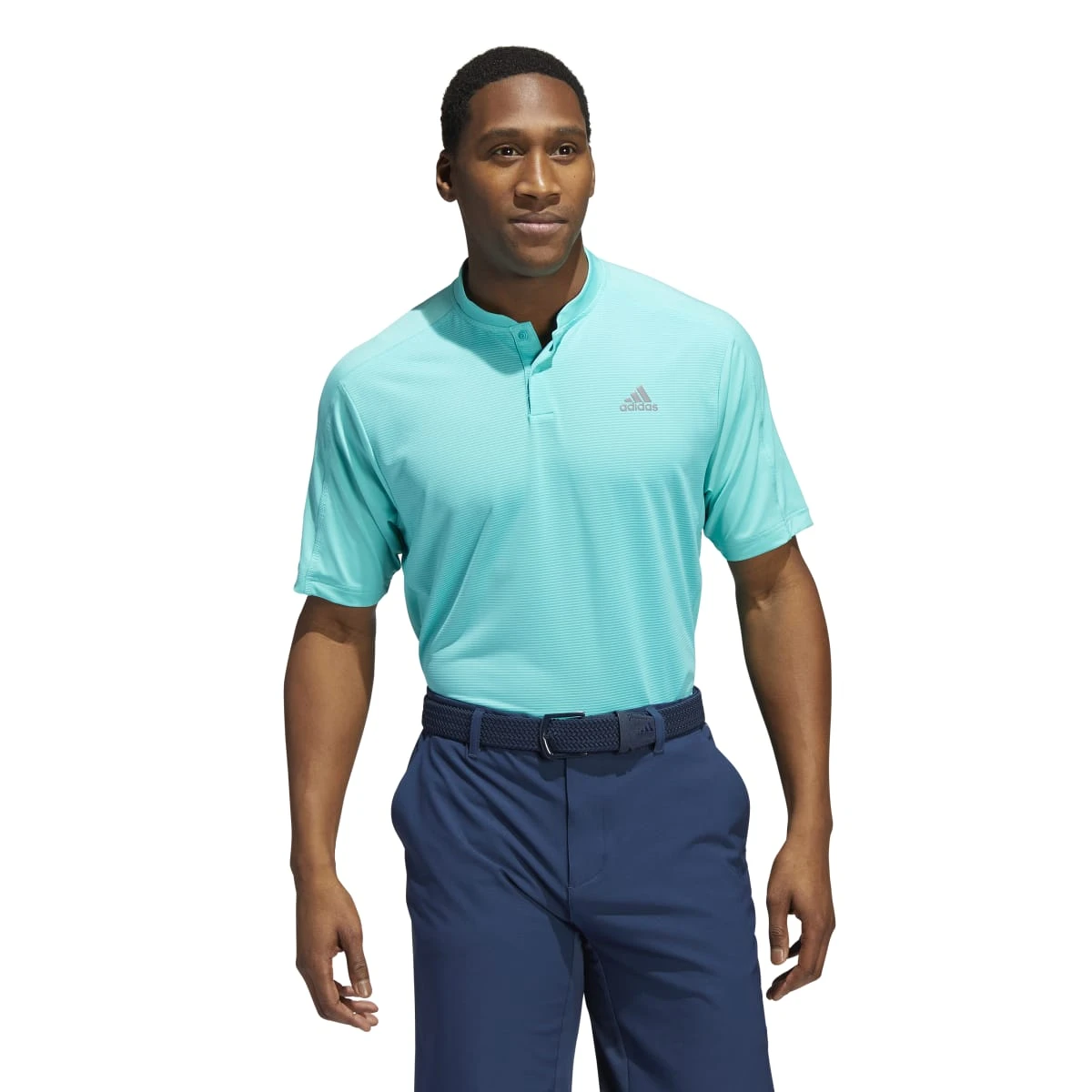 Adidas Primeblue Sport Collar Golf Polo Shirt HA1468 - Image 2