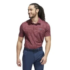 ADIDAS Store -ADIDAS Store adidas Primegreen Jacquard Golf Polo Shirt HF6615 7