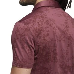 Adidas Primegreen Jacquard Golf Polo Shirt HF6615 -ADIDAS Store adidas Primegreen Jacquard Golf Polo Shirt HF6615 8