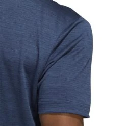 Adidas Primegreen Texture Stripe Golf Polo Shirt HM8261 -ADIDAS Store adidas Primegreen Texture Stripe Golf Polo Shirt HM8261 7