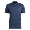 Adidas Primegreen Texture Stripe Golf Polo Shirt HM8261