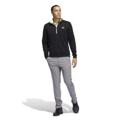 Adidas Primegreen UPF Lightweight 1/4 Zip Golf Pullover H56801 10 Adidas Primegreen UPF Lightweight 1/4 Zip Golf Pullover H56801 -ADIDAS Store adidas Primegreen UPF Lightweight Zip Golf Pullover 3